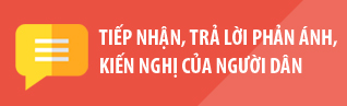 Tiếp nhận , trả lời ý kiến 