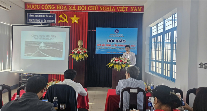 Hội thảo kết nối cung cầu công nghệ năm 2024