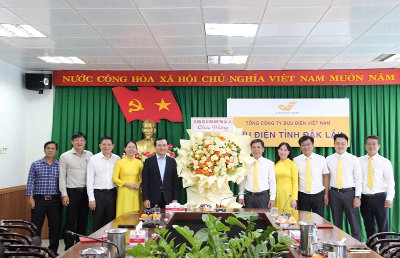 Sở Khoa học và Công nghệ tổ chức các hoạt động Kỷ niệm 80 năm ngày truyền thống ngành Bưu điện