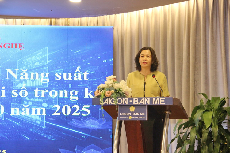 Tập huấn Năng suất chất lượng và chuyển đổi số trong kỷ nguyên công nghiệp 4.0 năm 2025