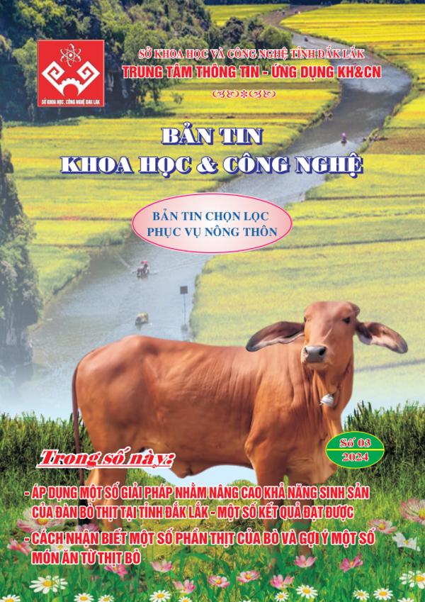 Bản tin Khoa học và Công nghệ phục vụ nông thôn số 03/2024