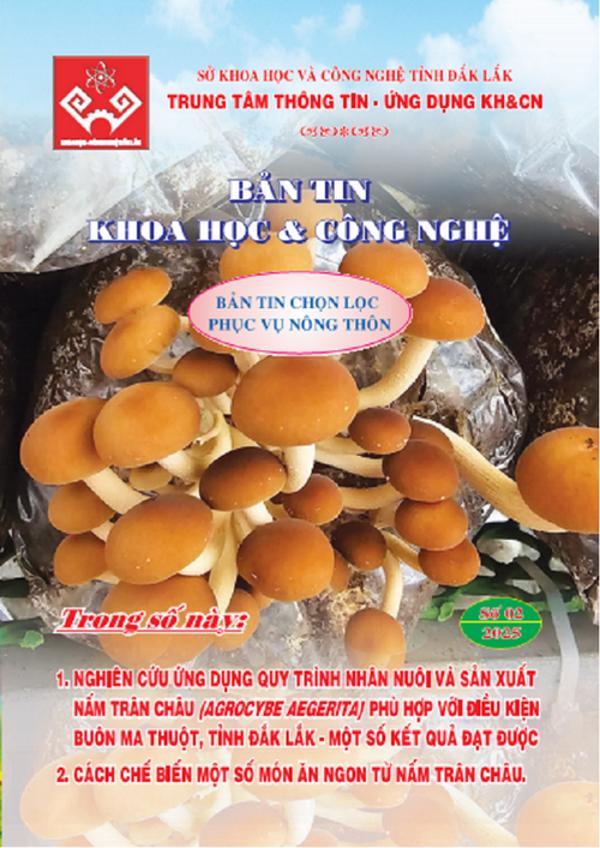 Bản tin Khoa học và Công nghệ phục vụ nông thôn số 02/2025
