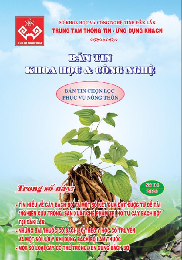 Bản tin Khoa học và Công nghệ số 04/2023