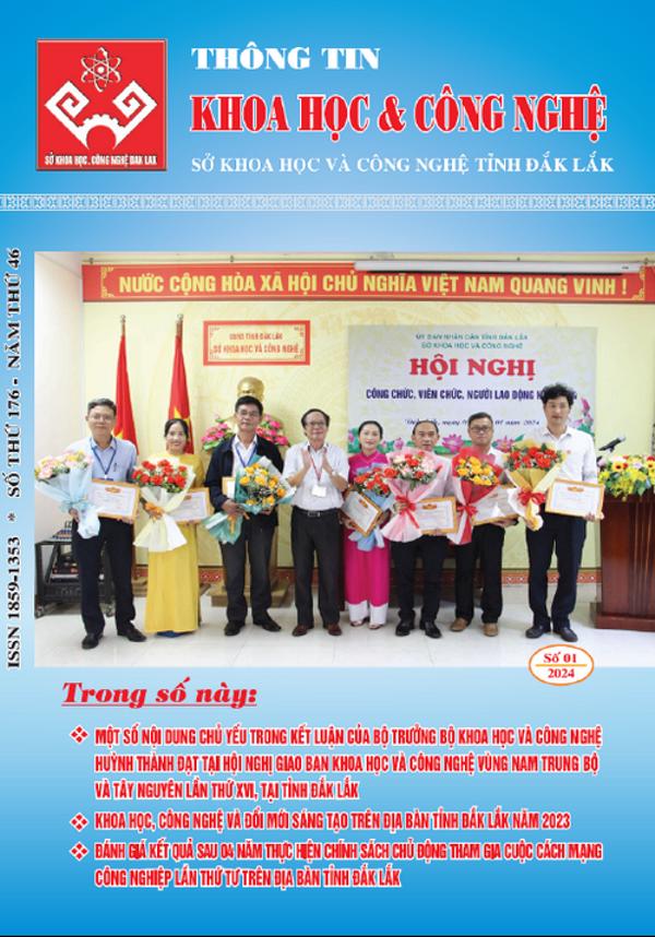 Bản tin Thông tin Khoa học và Công nghệ số 01/2024