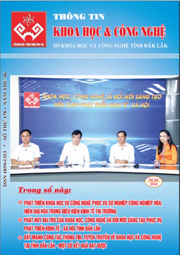 Bản tin Thông tin Khoa học và Công nghệ số 04/2024