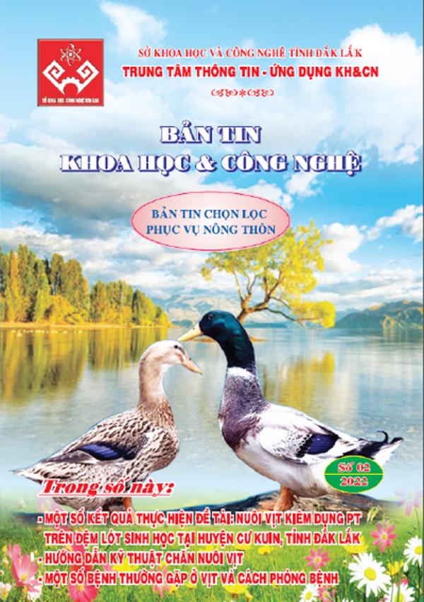 Bản tin Khoa học và Công nghệ số 02/2022