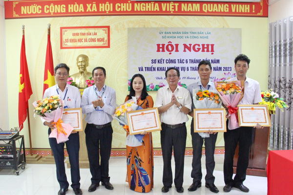 Hội nghị sơ kết công tác 6 tháng đầu năm và triển khai nhiệm vụ 6 tháng cuối năm 2023