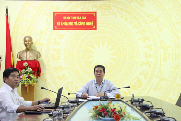 Họp đề xuất nội dung hợp tác giữa Sở Khoa học và Công nghệ thành phố Hồ Chí Minh và Sở Khoa học và Công nghệ các tỉnh Tây Nguyên
