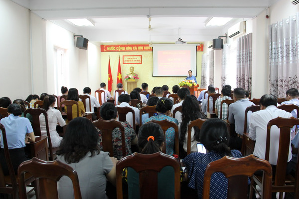 Hội nghị học tập, nghiên cứu, quán triệt và triển khai thực hiện một số văn bản mới của Đảng và Nhà nước