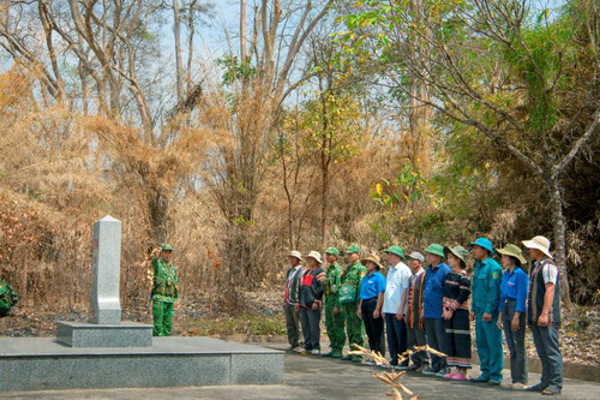 Tăng cường công tác phối hợp trong tổ chức tuần tra bảo vệ biên giới