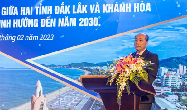 Đắk Lắk và Khánh Hòa hợp tác phát triển kinh tế - xã hội trên các lĩnh vực