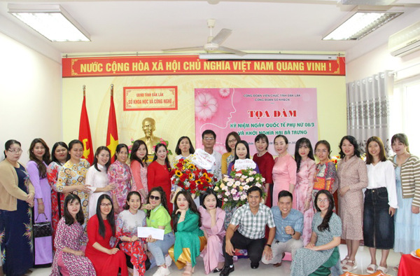 Tọa đàm Kỷ niệm Ngày Quốc tế Phụ nữ và Khởi nghĩa Hai Bà Trưng