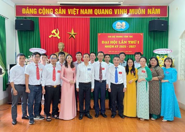 Đại hội Chi bộ Trung tâm Kỹ thuật Tiêu chuẩn Đo lường Chất lượng lần thứ I, nhiệm kỳ 2025 - 2027