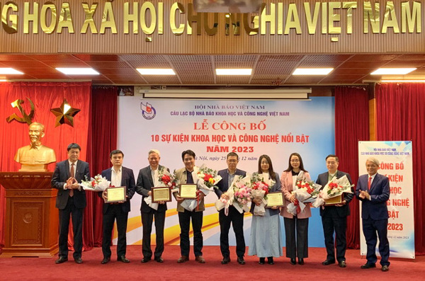 Công bố 10 sự kiện Khoa học và Công nghệ tiêu biểu năm 2023