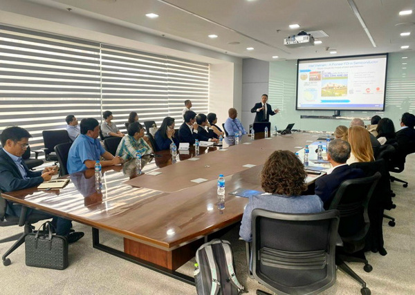 Chủ tịch Hiệp hội Công nghiệp Bán dẫn Hoa Kỳ: ‘Khu Công nghệ Cao TP.HCM là môi trường tốt nhất cho ngành vi mạch bán dẫn’