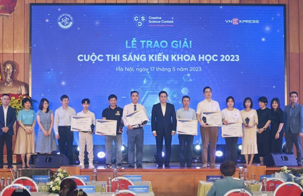 Sản phẩm thắng giải Sáng kiến Khoa học 2023 vươn ra thị trường