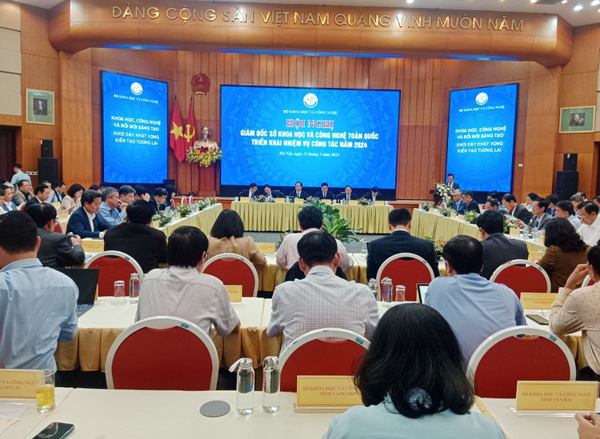 Hội nghị Giám đốc Sở Khoa học và Công nghệ toàn quốc triển khai nhiệm vụ công tác năm 2024