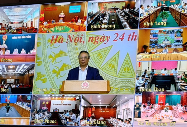 Thủ tướng Chính phủ chủ trì phiên họp lần thứ 8 Ủy ban Quốc gia về chuyển đổi số