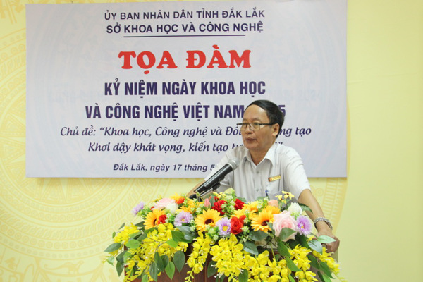 Tọa đàm kỷ niệm Ngày Khoa học và Công nghệ Việt Nam 18/5