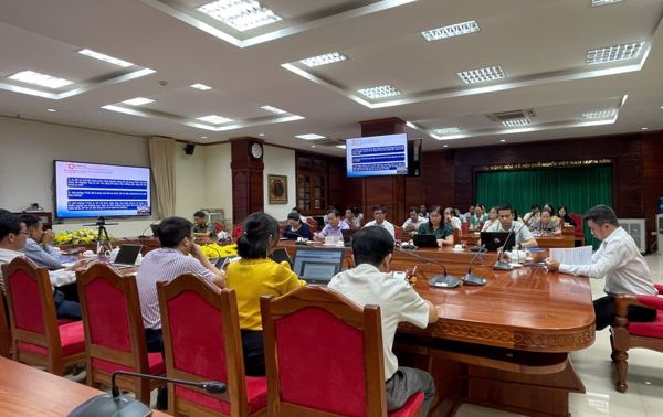 Hội nghị tập huấn về công tác cắt giảm, đơn giản hóa TTHC nội bộ; Bộ chỉ số phục vụ người dân, doanh nghiệp; Hệ thống phản ánh, kiến nghị