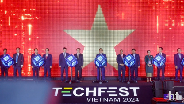 Khai mạc Ngày hội khởi nghiệp đổi mới sáng tạo Việt Nam năm 2024 “TECHFEST VIETNAM 2024”