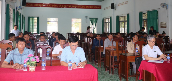 Bồi dưỡng, tập huấn kiến thức, nghiệp vụ thông tin đối ngoại tại xã biên giới Krông Na, huyện Buôn Đôn
