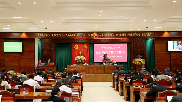 Khai mạc Kỳ họp thứ Chín, HĐND tỉnh khóa X, nhiệm kỳ 2021-2026