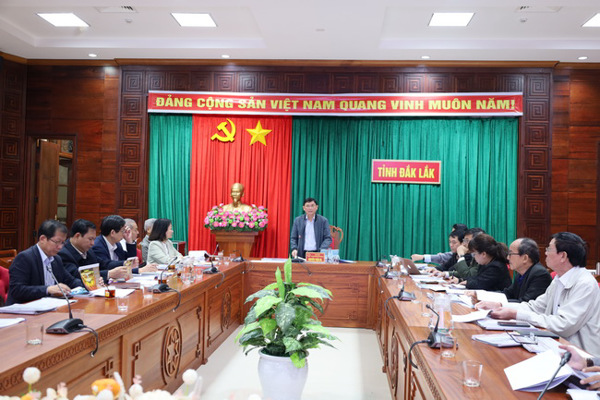 Thẩm định kịch bản chương trình Lễ khai mạc, Lễ hội đường phố tại Lễ hội Cà phê Buôn Ma Thuột lần thứ 9 năm 2025