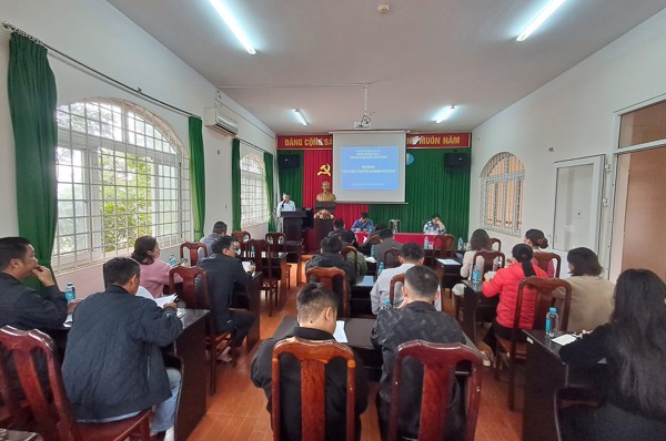 Trung tâm Kỹ thuật Tiêu chuẩn Đo lường Chất lượng tổ chức hội nghị viên chức, người lao động năm 2024
