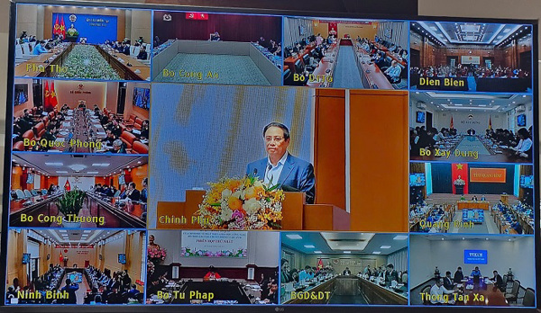 Thủ tướng Phạm Minh Chính chủ trì Phiên họp thứ nhất Ban Chỉ đạo của Chính phủ về phát triển KH&CN, đổi mới sáng tạo, chuyển đổi số và Đề án 06 