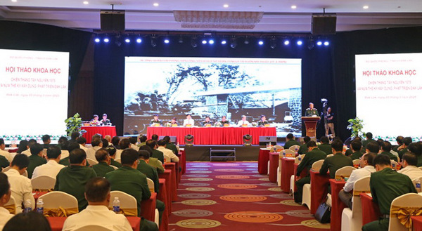 Hội thảo khoa học “Chiến thắng Tây Nguyên 1975 và nửa thế kỷ xây dựng, phát triển Đắk Lắk” 