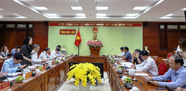 Ủy ban Kinh tế và Tài chính của Quốc hội làm việc tại tỉnh Đắk Lắk về kết quả thực hiện quy hoạch, kế hoạch sử dụng đất và thi hành Luật Đất đai năm 2024
