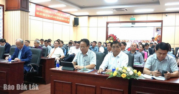 Đổi mới, nâng cao hơn nữa hiệu quả hoạt động Hiệp hội Doanh nghiệp tỉnh
