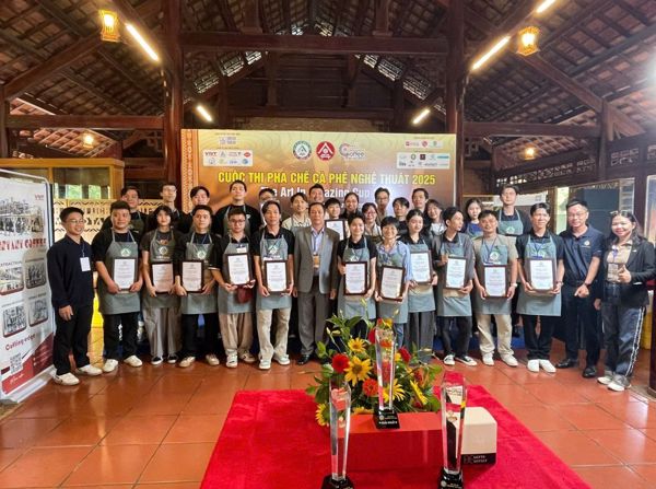 Cuộc thi Pha chế Cà phê nghệ thuật 2025