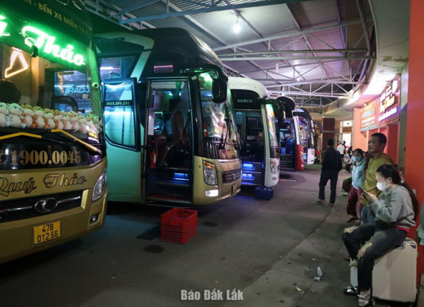 Tỉnh Đắk Lắk quy định thời gian, phạm vi hoạt động xe chở khách và xe chở hàng hóa