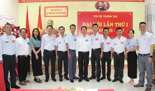 Đại hội Chi bộ Thanh tra lần thứ I, nhiệm kỳ 2025 - 2027