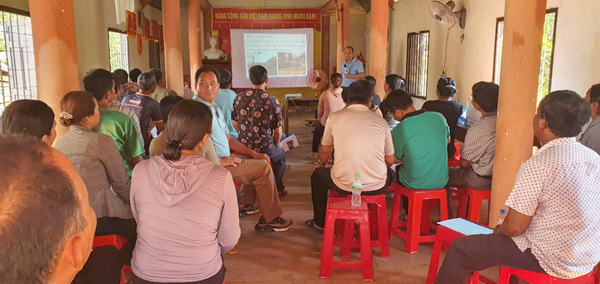 Tập huấn ứng dụng kỹ thuật sản xuất phân hữu cơ sinh học từ phế phụ phẩm nông nghiệp