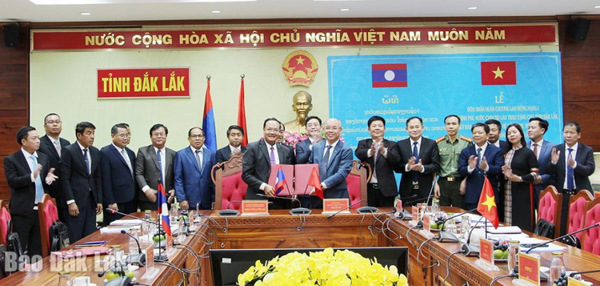Hợp tác Đắk Lắk – Sê Kông: Động lực mới thúc đẩy phát triển toàn diện
