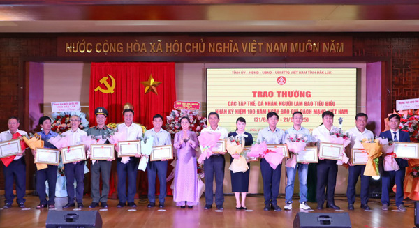 Kỷ niệm 100 năm Ngày Báo chí Cách mạng Việt Nam (21/6/1925 - 21/6/2025) 
