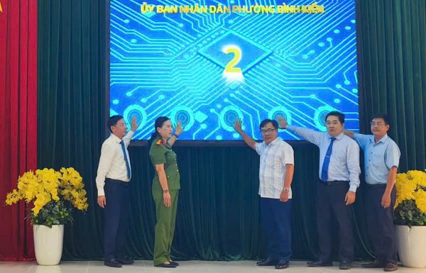 Bình Kiến phát động Phong trào “Bình dân học vụ số”