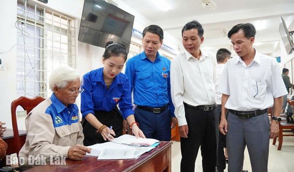 Dấu ấn chuyển đổi số của tuổi trẻ Ðắk Lắk