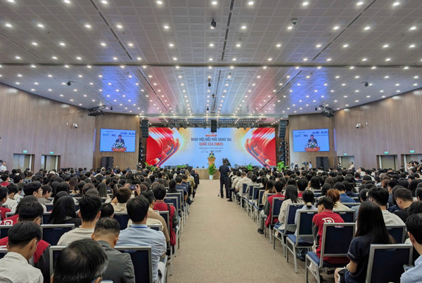 Lễ hưởng ứng Ngày hội Đổi mới sáng tạo Quốc gia 2025