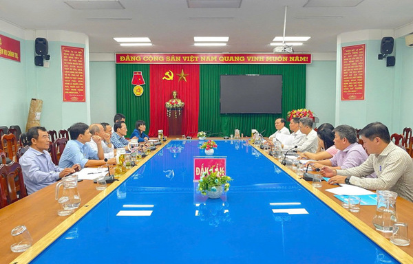 Sở Khoa học và Công nghệ tiếp và làm việc với Công ty TNHH Nhà nước MTV Yến sào Khánh Hòa