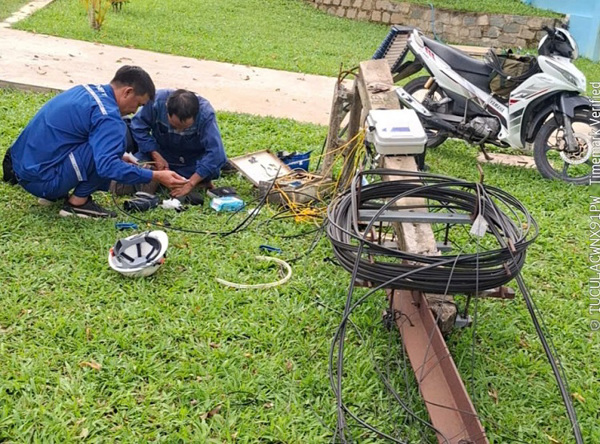 Đảm bảo an toàn hệ thống thông tin liên lạc sau bão số 13 tại Đắk Lắk