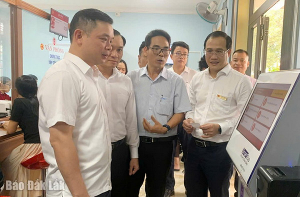 Đắk Lắk ban hành Quy định đánh giá chất lượng hoạt động cơ quan, đơn vị gắn với kết quả cải cách hành chính