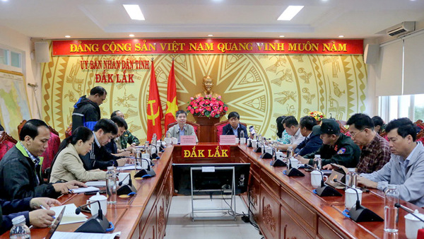 Huy động tối đa các lực lượng tham gia khắc phục hậu quả mưa lũ