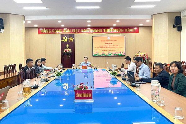 Hội nghị Giám đốc Sở Khoa học và Công nghệ các tỉnh, thành phố trực thuộc Trung ương năm 2025