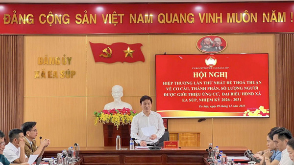 Đắk Lắk: Chú trọng cơ cấu lĩnh vực Khoa học - Công nghệ trong đại biểu Quốc hội khóa XVI