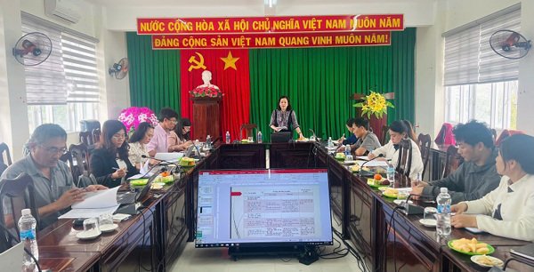 Nghiệm thu các nhiệm vụ cung cấp dịch vụ sự nghiệp công sử dụng ngân sách nhà nước