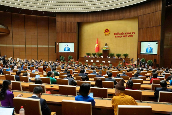 Bế mạc Kỳ họp thứ 10, Quốc hội khóa XV: Hoàn thành khối lượng lập pháp lớn, kiến tạo khuôn khổ pháp lý cho giai đoạn mới
